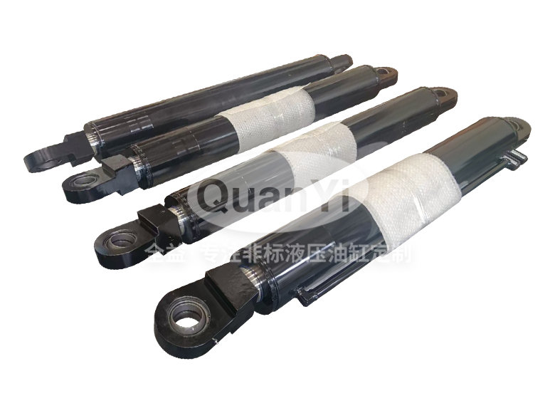 單晶爐專用油缸 160/100-1100|大缸徑耐高溫液壓缸