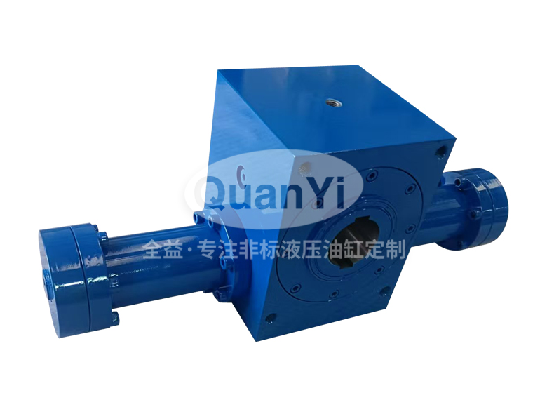 冶金設(shè)備專用擺動(dòng)缸 63×180°