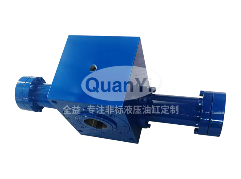 常州全益機械制造有限公司-冶金設(shè)備專用擺動缸 63×180°63×180°