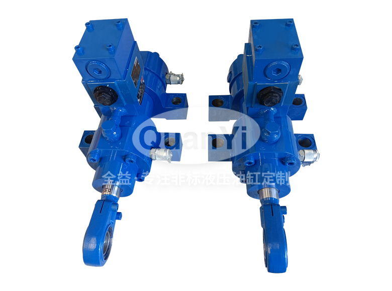 冶金夾緊油缸 50/28-50帶液壓鎖