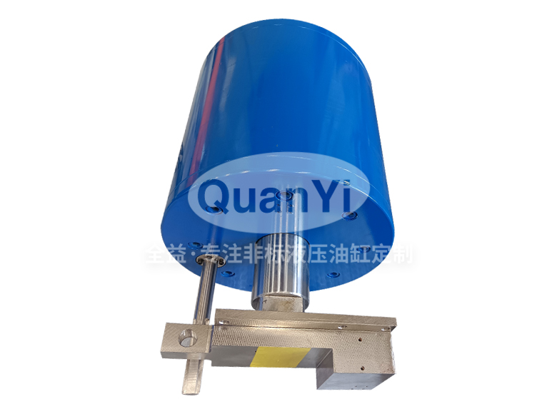 常州全益機械制造有限公司-海洋工程設備油缸 80/70-80|高頻雙出桿液壓缸80/70-80