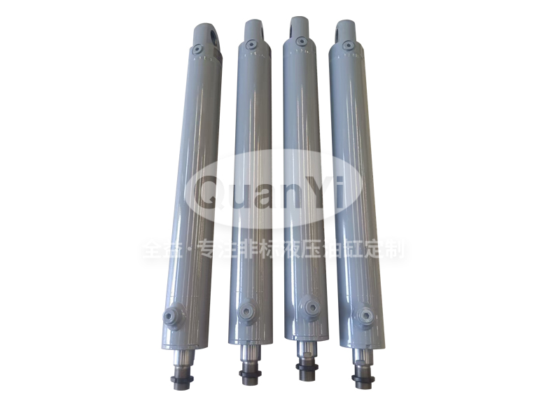 常州全益機械制造有限公司-卡紙復合機卸料油缸 80/45-60080/45-600