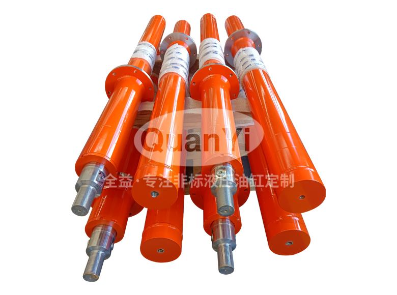 600T出模機上/下平臺升降油缸 140/100-2180