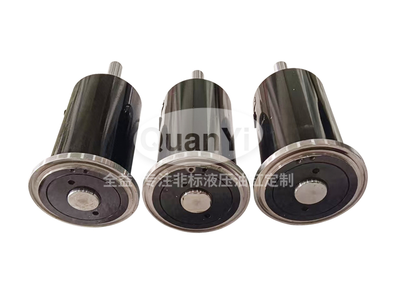 常州全益機械制造有限公司-橡膠機械定尺油缸 110/50/30-100110/50/30-100