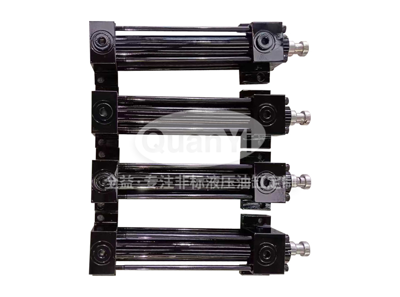 工程機(jī)械用四拉桿油缸 40/25-178