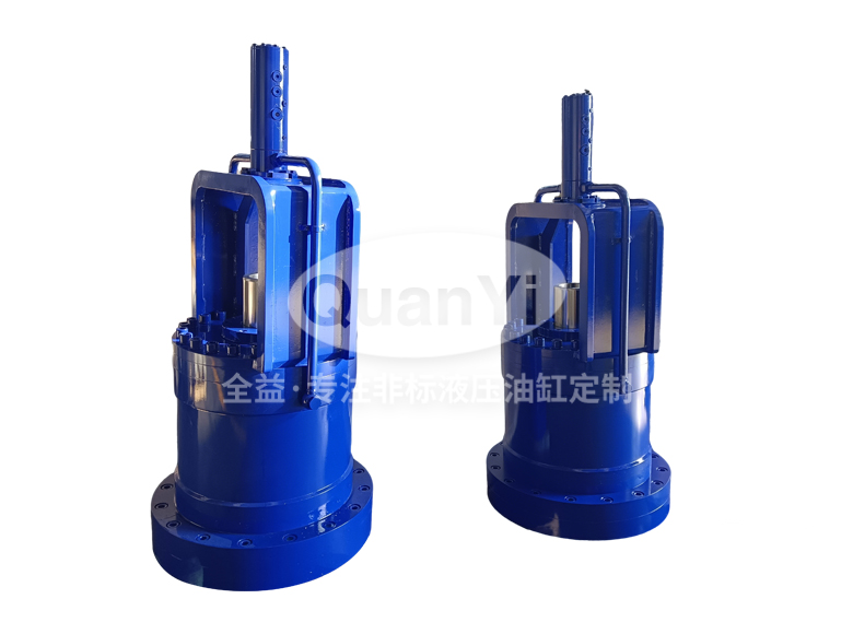 冶金開卷機(jī)用漲縮油缸 450/160-141.14