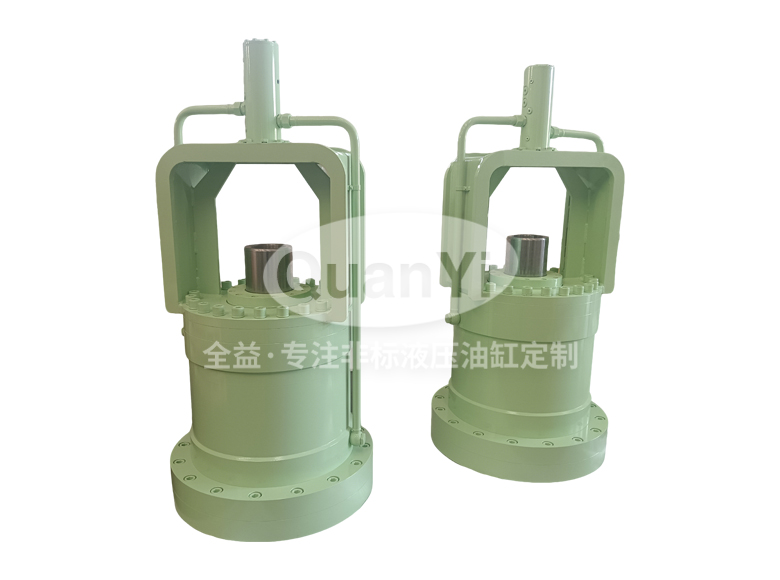 常州全益機械制造有限公司-冶金開卷機用漲縮油缸 450/160-141.14450/160-141.14