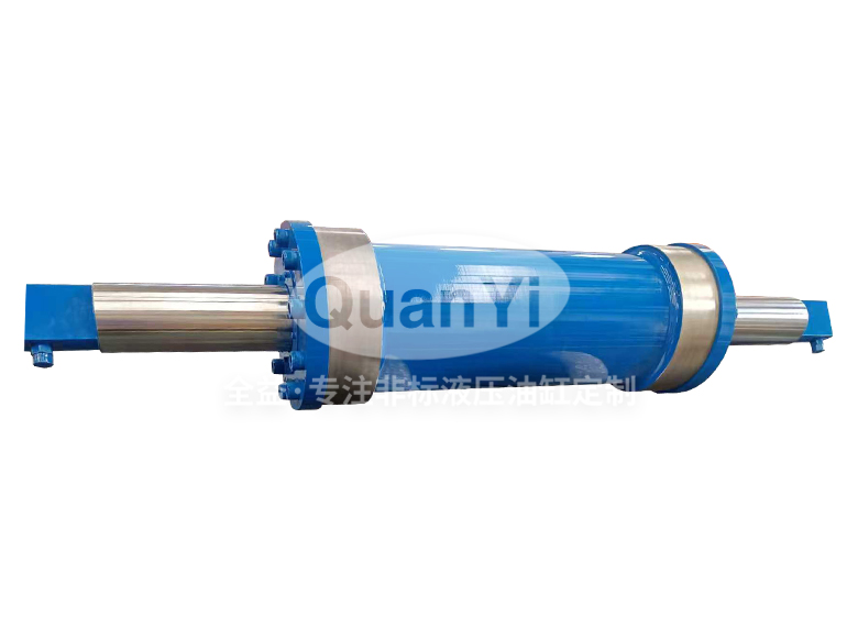 常州全益機(jī)械制造有限公司-雙出桿轉(zhuǎn)向油缸 200/110*250-250200/110*250-250