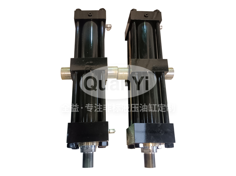 冶金行業(yè)用四拉桿油缸 125/70-500