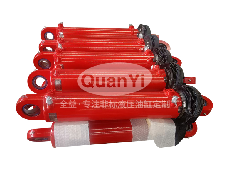 常州全益機械制造有限公司-特種車輛轉(zhuǎn)向油缸 110/60-470110/60-470