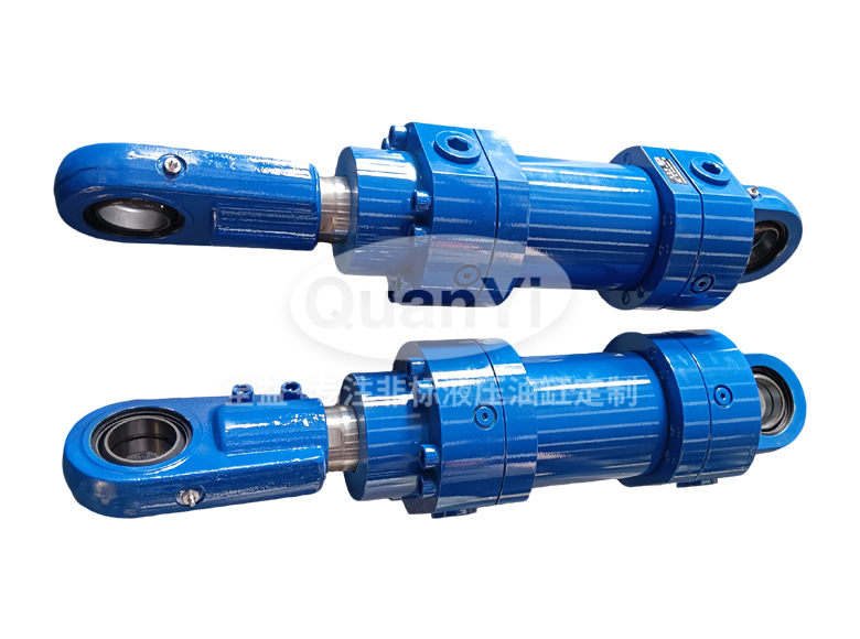 常州全益機械制造有限公司-冶金工業(yè)用傾斜油缸 125/70-143125/70-143