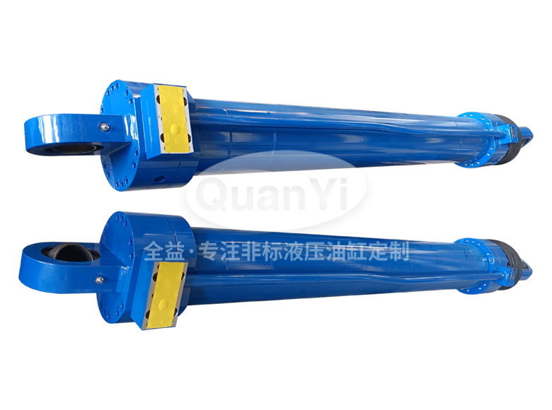 常州全益機械制造有限公司-冶金工業(yè)用回轉(zhuǎn)油缸 160/110-1450160/110-1450