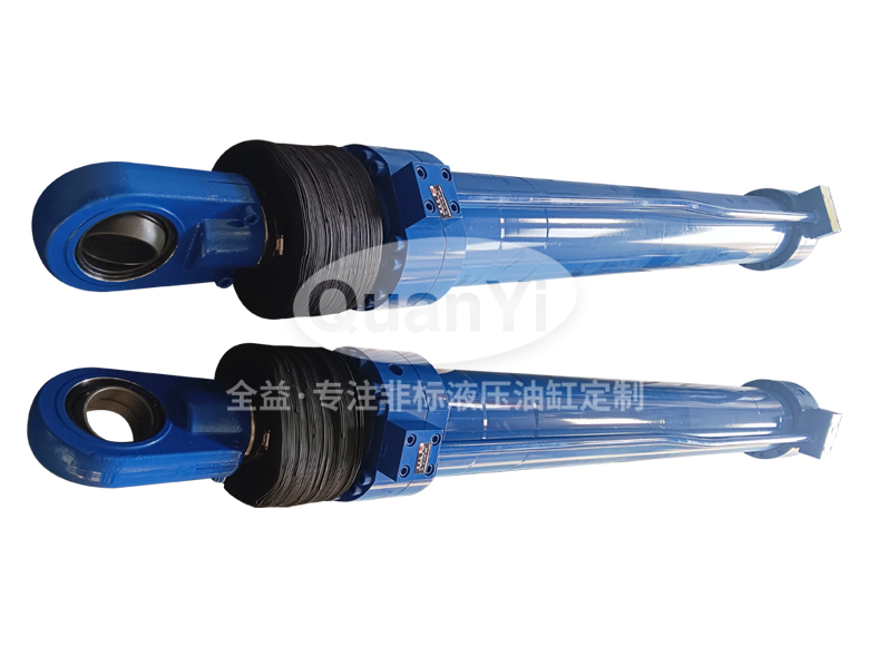 常州全益機械制造有限公司-冶金工業(yè)用回轉(zhuǎn)油缸 160/110-1450160/110-1450