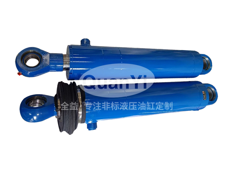 常州全益機(jī)械制造有限公司-冶金工業(yè)用回轉(zhuǎn)油缸 150/85-500150/85-500