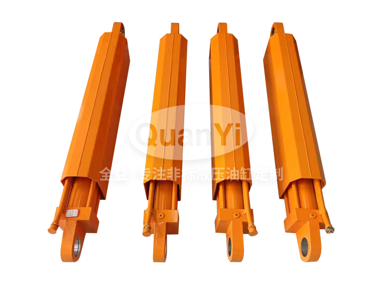 常州全益機械制造有限公司-傾翻澆注電爐專用油缸 80/45-70580/45-705