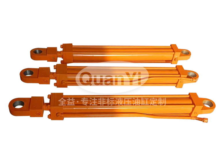 常州全益機械制造有限公司-傾翻澆注電爐專用油缸 80/45-70580/45-705