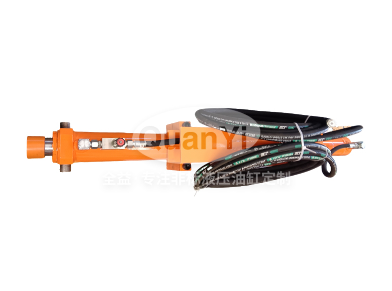 常州全益機(jī)械制造有限公司-澆鑄電爐用推出油缸 90/63-125090/63-1250