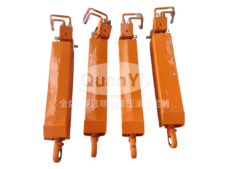 常州全益機(jī)械制造有限公司-電爐用加料油缸 80/45-46080/45-460