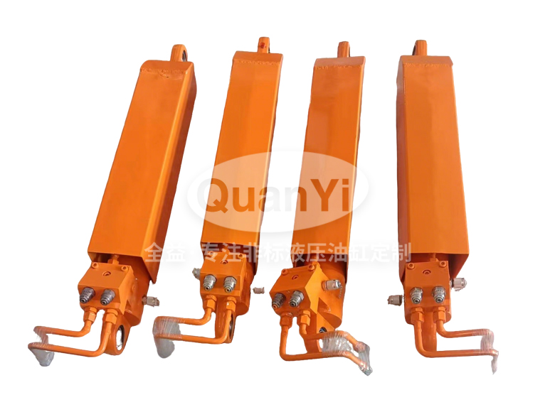 常州全益機(jī)械制造有限公司-電爐用加料油缸 80/45-46080/45-460
