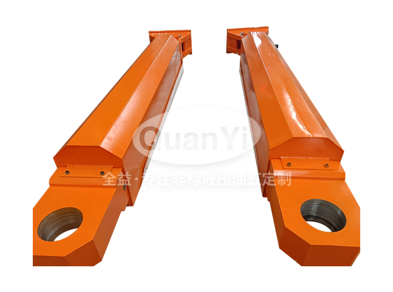 常州全益機(jī)械制造有限公司-澆鑄電爐用傾翻油缸 280/220-2000280/220-2000