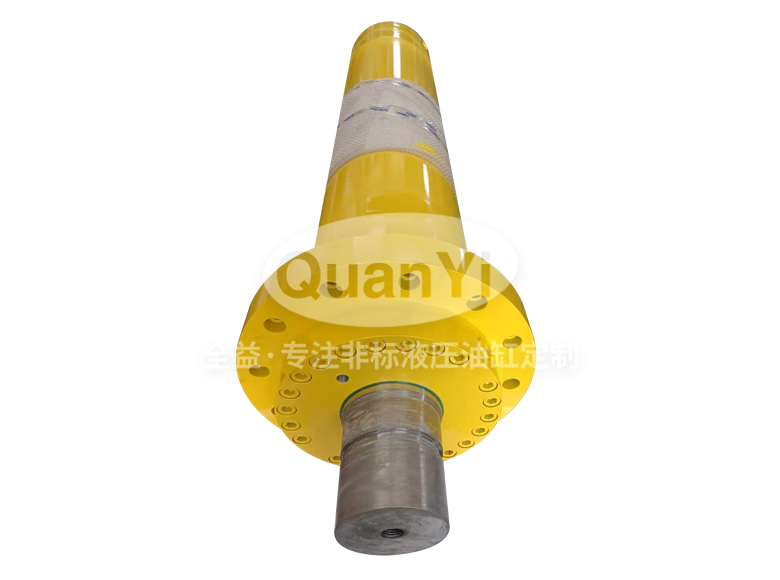 常州全益機(jī)械制造有限公司-硫化機(jī)用加壓油缸 360/200-1700360/200-1700