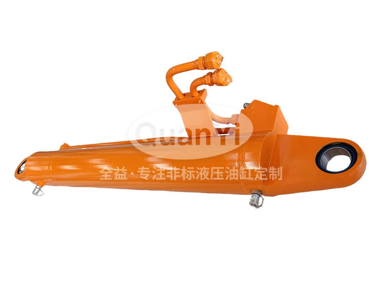 常州全益機(jī)械制造有限公司-電爐用加料油缸 125/60-745125/60-745