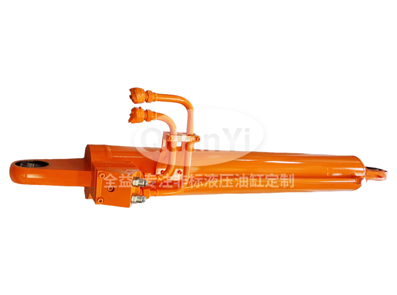 常州全益機(jī)械制造有限公司-電爐用加料油缸 125/60-745125/60-745